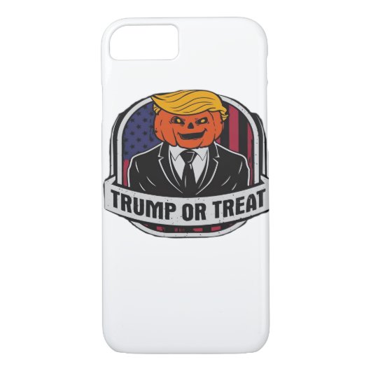 Trumpkin of Treat Halloween - Politieke Kostuum CL Case-Mate iPhone Case (Achterkant)