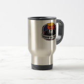 Trumpkin of Treat Halloween - Politieke Kostuum CL Reisbeker (Voorkant rechts)