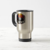 Trumpkin of Treat Halloween - Politieke Kostuum CL Reisbeker (Voorkant links)