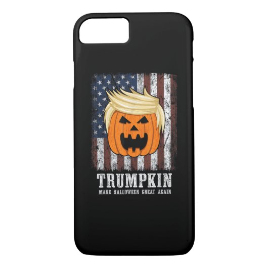 Trumpkin Patriotic Halloween Case-Mate iPhone Case (Achterkant)
