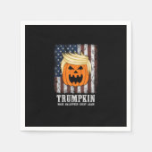 Trumpkin Patriotic Halloween Servet (Voorkant)