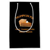 Trumpkin Pie maakt Thanksgiving weer geweldig Medium Cadeauzakje (Voorkant)