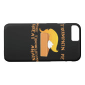 Trumpkin Pie Thanksgiving Case-Mate iPhone Case (Achterkant (Horizontaal))