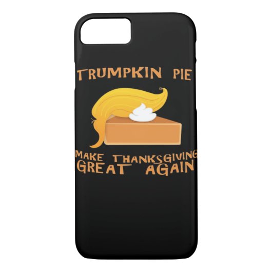 Trumpkin Pie Thanksgiving Case-Mate iPhone Case (Achterkant)