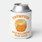 Trumpkin pompoen - Maak Halloween weer geweldig Blikjeskoeler (Blikje Voorkant)