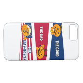 Trumpkin President Halloween Case-Mate iPhone Case (Achterkant (Horizontaal))