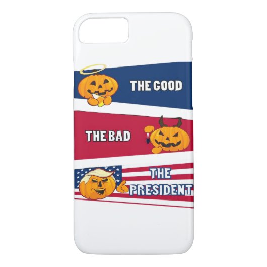 Trumpkin President Halloween Case-Mate iPhone Case (Achterkant)