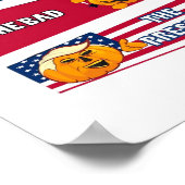 Trumpkin President Halloween Poster (Hoek)