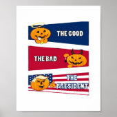 Trumpkin President Halloween Poster (Voorkant)