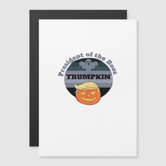 Trumpkin, President van de Boos Halloween (Voorkant / Achterkant)