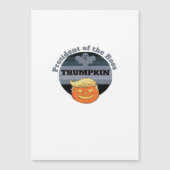 Trumpkin, President van de Boos Halloween (Voorkant)