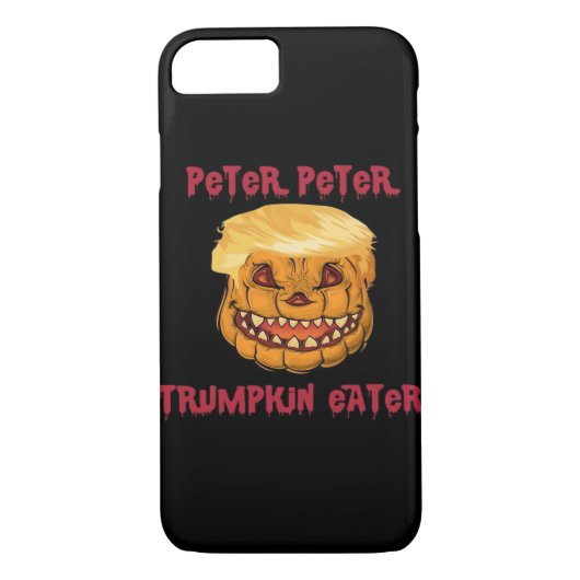 Trumpkin Pumpkin Eater Classic Case-Mate iPhone Case (Achterkant)