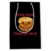 Trumpkin Pumpkin Eater Classic Medium Cadeauzakje (Voorkant)