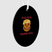 Trumpkin Pumpkin Eater Classic Ornament (voorkant)