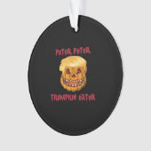 Trumpkin Pumpkin Eater Classic Ornament (voorkant)