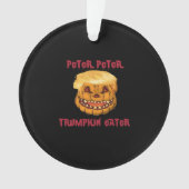 Trumpkin Pumpkin Eater Classic Ornament (voorkant)