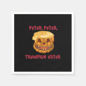 Trumpkin Pumpkin Eater Classic Servet (Voorkant)