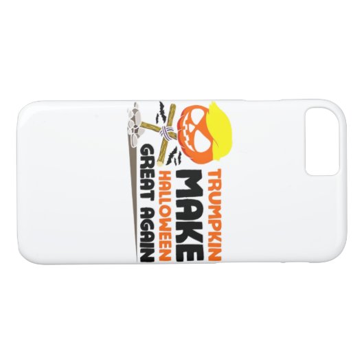 Trumpkin Pumpkin Halloween Classic Case-Mate iPhone Case (Achterkant (Horizontaal))