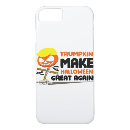 Trumpkin Pumpkin Halloween Classic Case-Mate iPhone Case (Achterkant)
