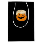 Trumpkin Pumpkin Halloween Classic Medium Cadeauzakje (Voorkant)