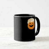 Trumpkin Pumpkin Halloween Classic Mok (Voorkant rechts)