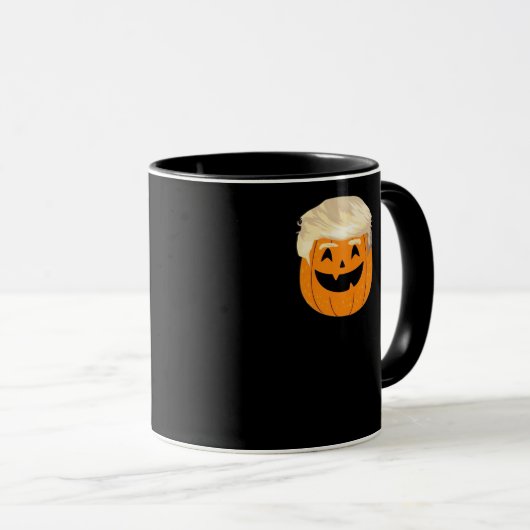 Trumpkin Pumpkin Halloween Classic Mok (Voorkant rechts)