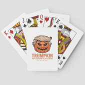 Trumpkin Pumpkin, Halloween Classic Pokerkaarten (Achterkant)
