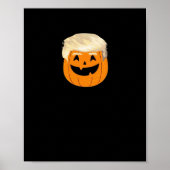 Trumpkin Pumpkin Halloween Classic Poster (Voorkant)