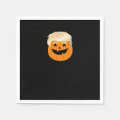 Trumpkin Pumpkin Halloween Classic Servet (Voorkant)