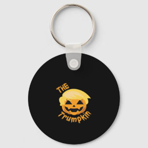 Trumpkin Pumpkin Halloween Design – Luiaard Kostuu Sleutelhanger