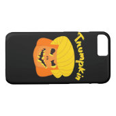 Trumpkin Pumpkin Halloween Design - Retro Slogan Case-Mate iPhone Case (Achterkant (Horizontaal))