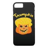 Trumpkin Pumpkin Halloween Design - Retro Slogan Case-Mate iPhone Case (Achterkant)