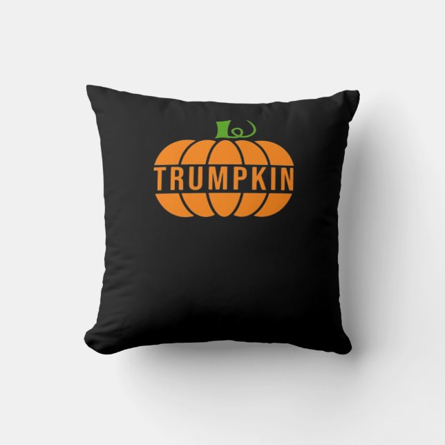 Trumpkin Pumpkin Kussen (Voorkant)