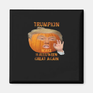 Trumpkin Pumpkin maakt Halloween weer geweldig Magneet