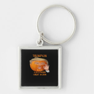 Trumpkin Pumpkin maakt Halloween weer geweldig Sleutelhanger
