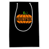 Trumpkin Pumpkin Medium Cadeauzakje (Voorkant)