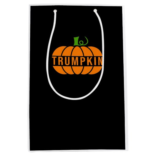 Trumpkin Pumpkin Medium Cadeauzakje (Voorkant)