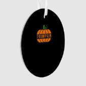 Trumpkin Pumpkin Ornament (voorkant)