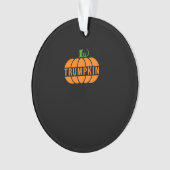 Trumpkin Pumpkin Ornament (voorkant)