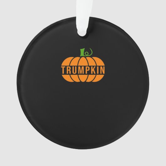 Trumpkin Pumpkin Ornament (voorkant)