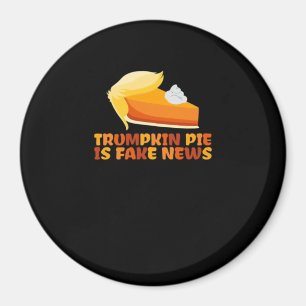 Trumpkin Pumpkin Pie Funny Thanksgiving Geschikt v Magneet
