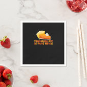 Trumpkin Pumpkin Pie Funny Thanksgiving Geschikt v Servet (Insitu)