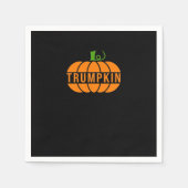 Trumpkin Pumpkin Servet (Voorkant)