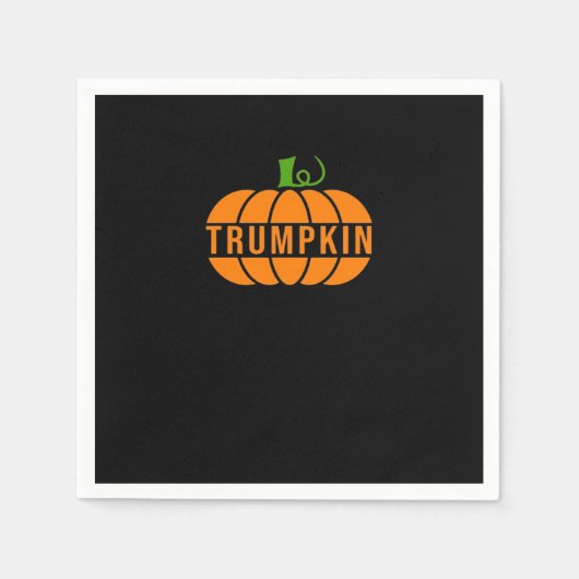 Trumpkin Pumpkin Servet (Voorkant)