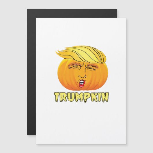 Trumpkin – Scary Good Pumpkin  (Voorkant / Achterkant)
