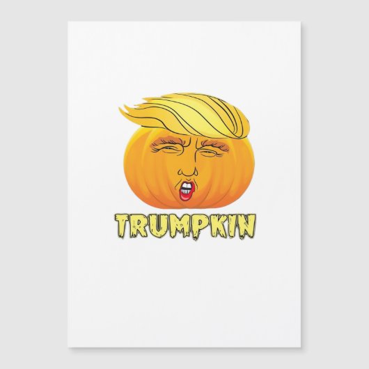 Trumpkin – Scary Good Pumpkin  (Voorkant)