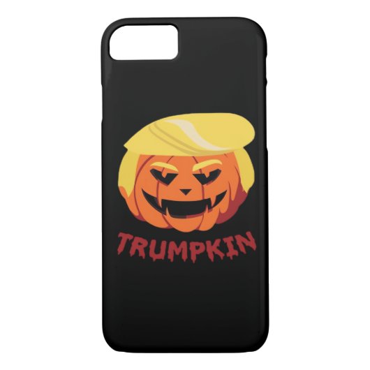 Trumpkin Scary Halloween Gift Classic Case-Mate iPhone Case (Achterkant)