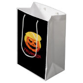Trumpkin Scary Halloween Gift Classic Medium Cadeauzakje (Voorkant Gekanteld)