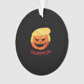 Trumpkin Scary Halloween Gift Classic Ornament (voorkant)