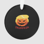 Trumpkin Scary Halloween Gift Classic Ornament (voorkant)